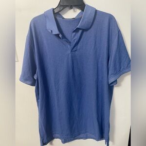 Members Mark Men’s Cotton Polo Blue XL